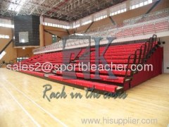 stadium bleacher telescopic bleacher