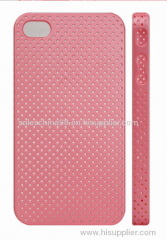 iphone mesh case pc case for iphone 4 iphone case