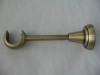 curtain rod single bracket