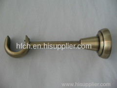 curtain rod single bracket