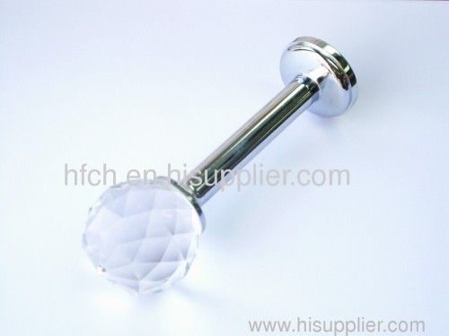 curtain glass ball holdback