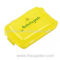 plastic rectangle pill box