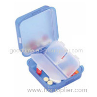 pill box with interlayer