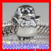 925 Sterling Silver Easter Chick Beads fit on European Largehole Jewelry Bracelet