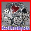 european Style Limited Family Ties Charm Silver Beads Enamel Red Hot Love