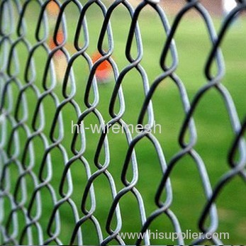 PVC Coated Chain link fence Nettings