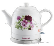 ceramic electric water/tea kettle