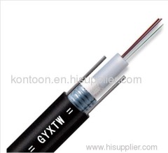 Center Loose Tube Armoured Cable GYXTW