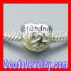Gold Plated and Charm Jewelry 925 Silver Grandma Beads For 2012 Mother's Day