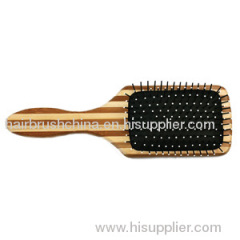 Bamboo hairbrush