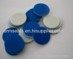 Blue PTFE/White Silicone Septa