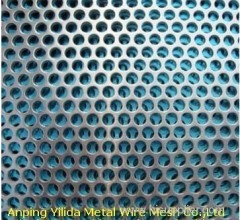 square hole perforated mesh