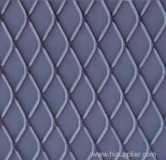galvanized expanded metal mesh