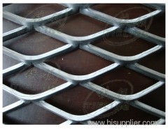 galvanized expanded metal mesh