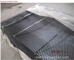 galvanized expanded metal mesh