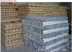 galvanized expanded metal mesh