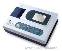 Single Channel Interpretive Electrocardiograph ECG-8110A