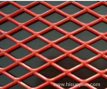 Filter Flattened Expanded Metal Mesh