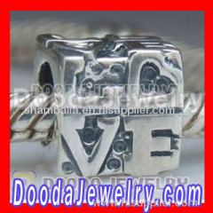 retired european silver beads charms