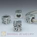 retired european silver beads charms