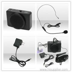 Portable Voice Amplifier Speaker Megaphone