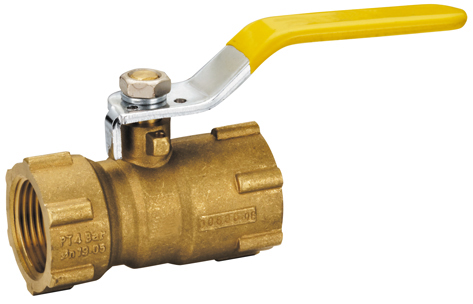 brass ball valve with male and female thread