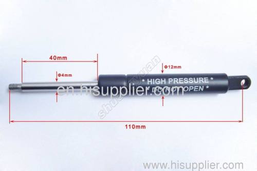 small size of gas spring