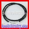 Discount 46cm european double leather bracelet wholesale