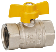 Brass Ball Valve,PN25,Male&Male Thread