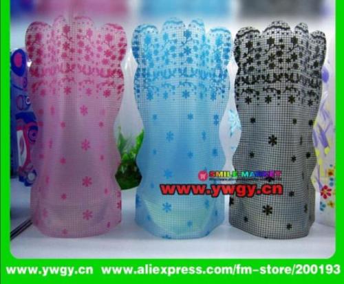 plastic folding vase