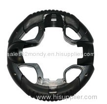 2 in 1 Steering Wheel for PS3 Move & Wii