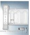 On-Contact 4X Charging Board for Wii Remote with 2 induction battery packs & T Power Cord