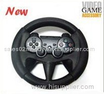 EVA Steering Wheel for PS3 controller New Arrival