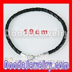 european braided leather bracelet