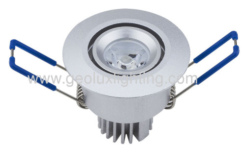 Highpower LED Downlight 1*3W/1*1W