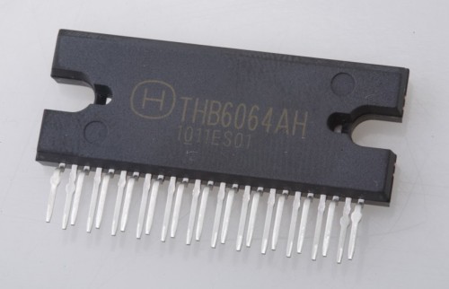 Step Motor Driver THB6064AH TOSHIBA Semiconductor IC for step motors with VDC 50V,4.5A current