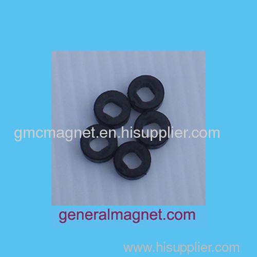 injection ferrite magnet