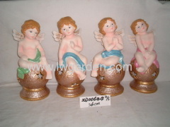 Ceramic figurines