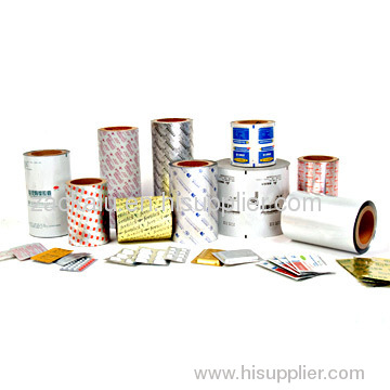 PET ALU PE PVC BOPP CPP