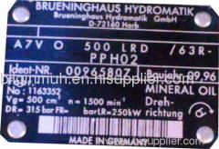 BRUENINGHAUS HYDROMATIK