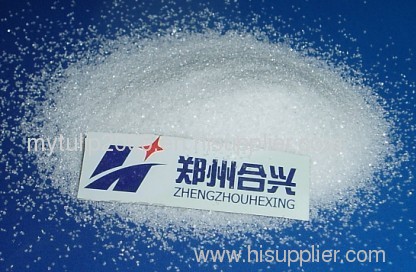 China's White Fused Alumina Grit for Sandblasting and Abrasives F60
