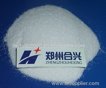 China's Whit Fused Alumina Grit for Sandblasting and Abrasives F80