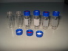 PTFE and silicone septa for HPLC 1.5ml/2ml glass sampler vials