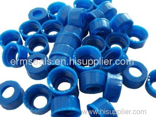 open-topped cap and PTFE Silicone septa