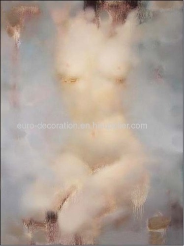 Women Nude Oil Painting On Canvas