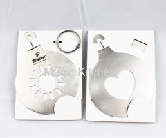 Stainless Steel Cake Decoration Plate