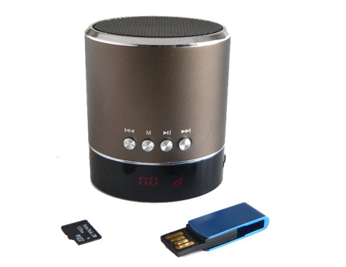 Release newest metal mini usb speaker sksp32