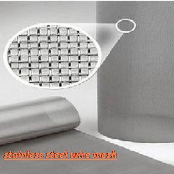 stainless steel wire mesh square opening