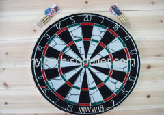 flocking dartboard