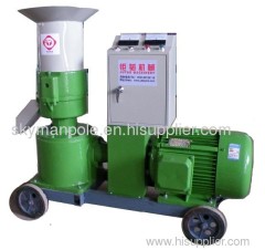 wood pellet machine